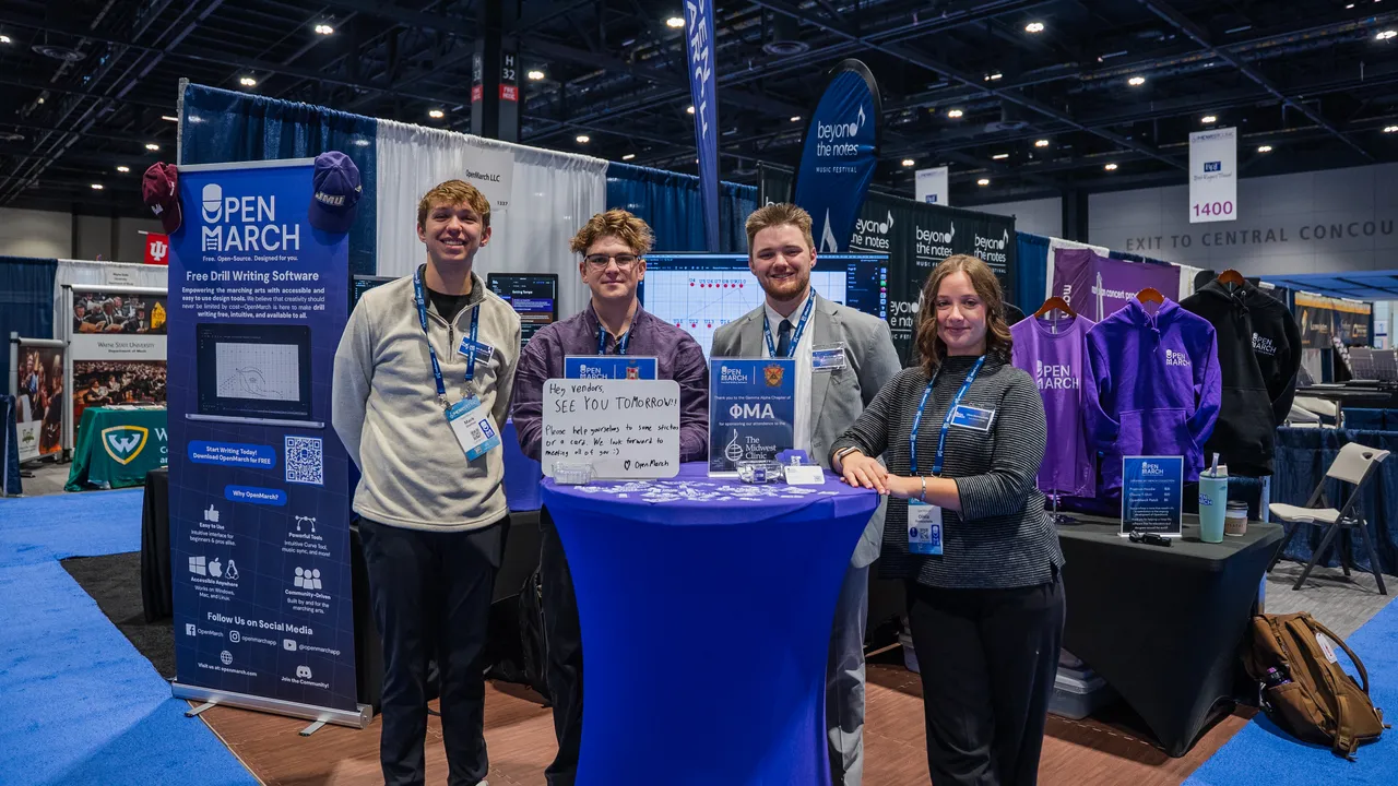 OpenMarch’s Journey to The Midwest Clinic