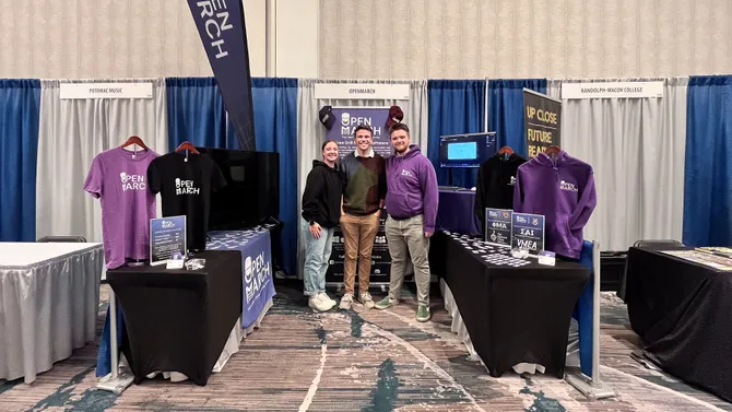 OpenMarch at VMEA 2025: Highlights From a Week With Virginia's Music Education Community