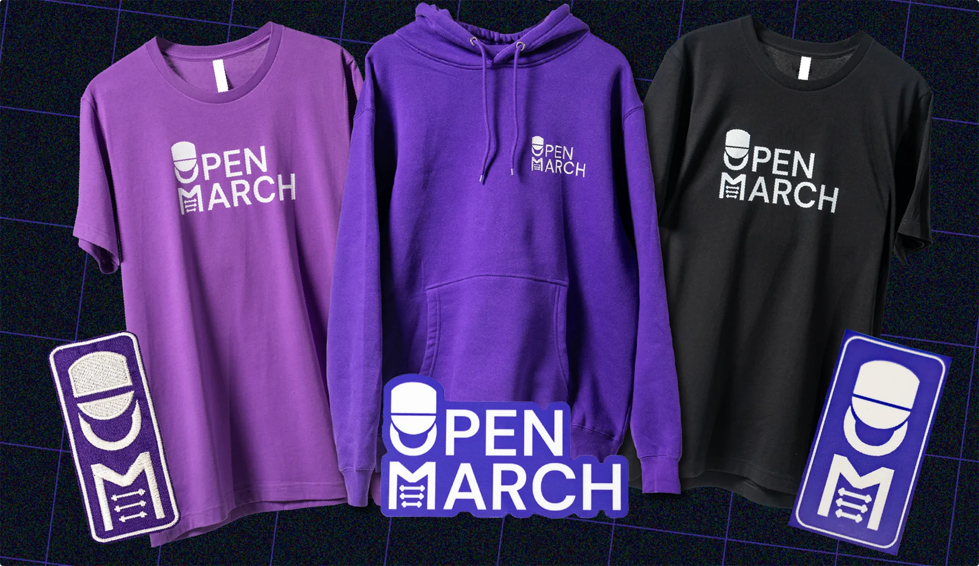 OpenMarch Merch