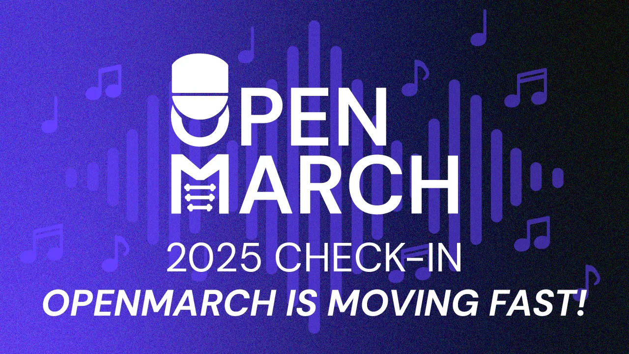 OpenMarch is Moving Fast in 2025!