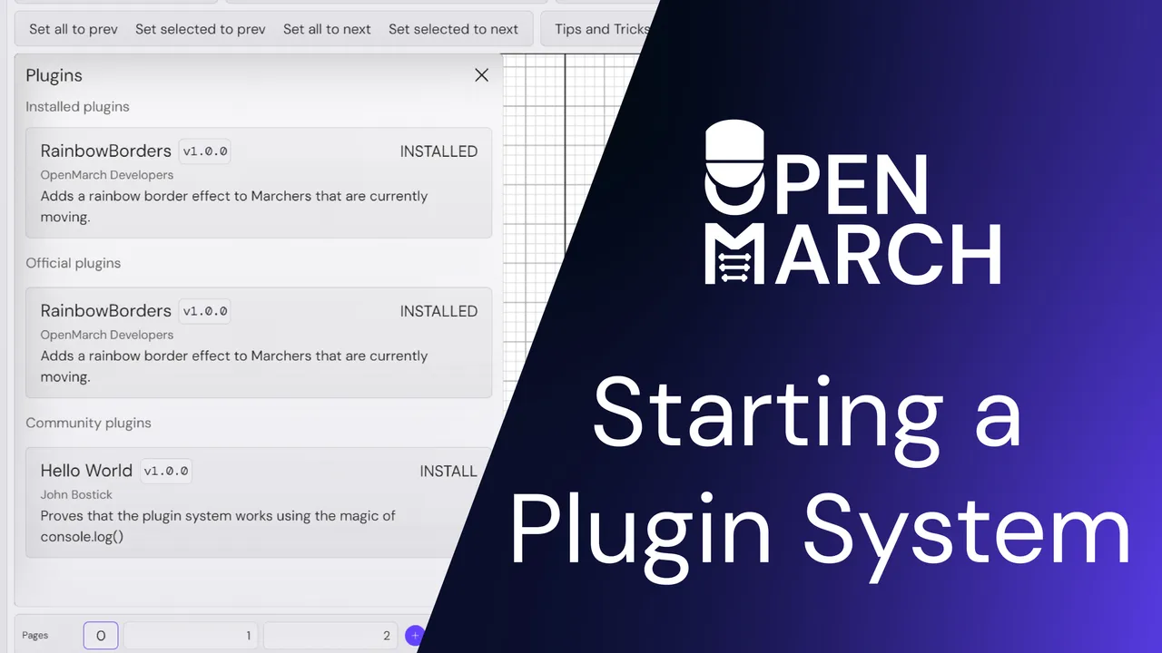 Starting a Plugin System