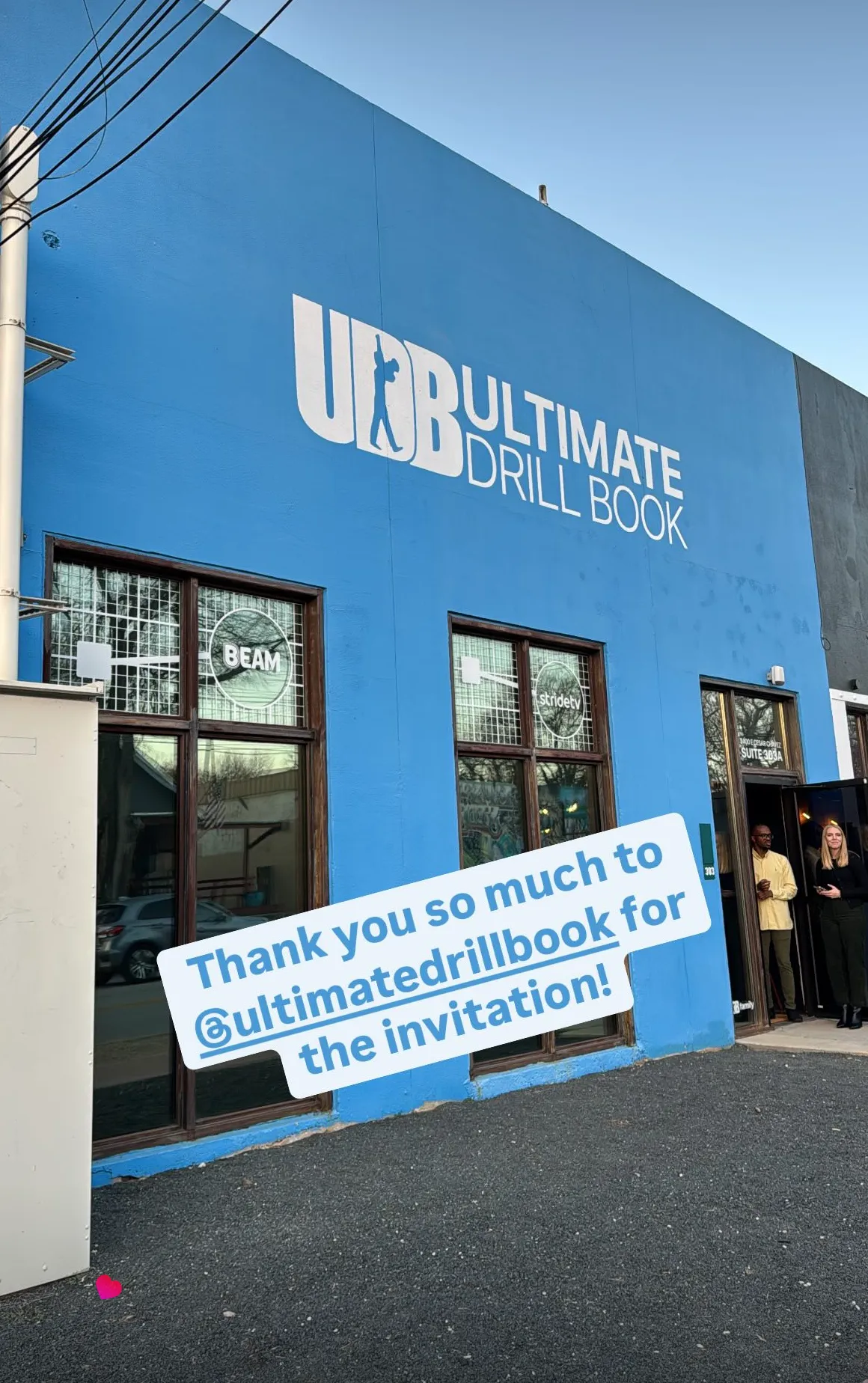 Front of the UDB building