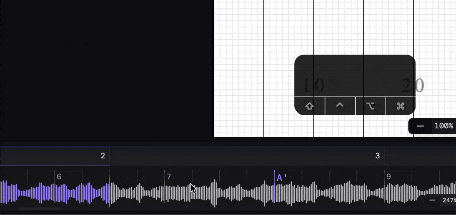 Adjusting the tempo of a beat
