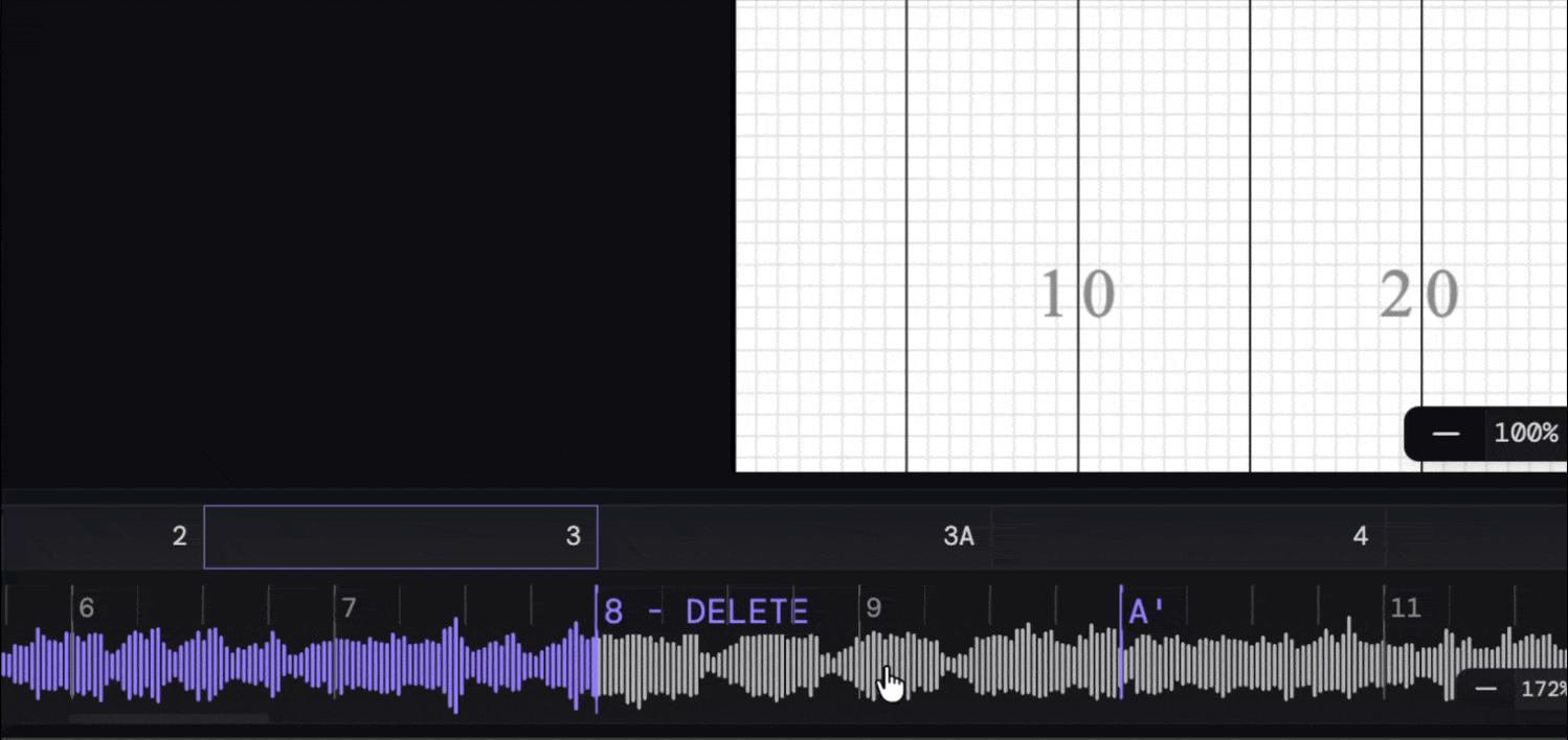 Deleting a measure with a page that starts on it