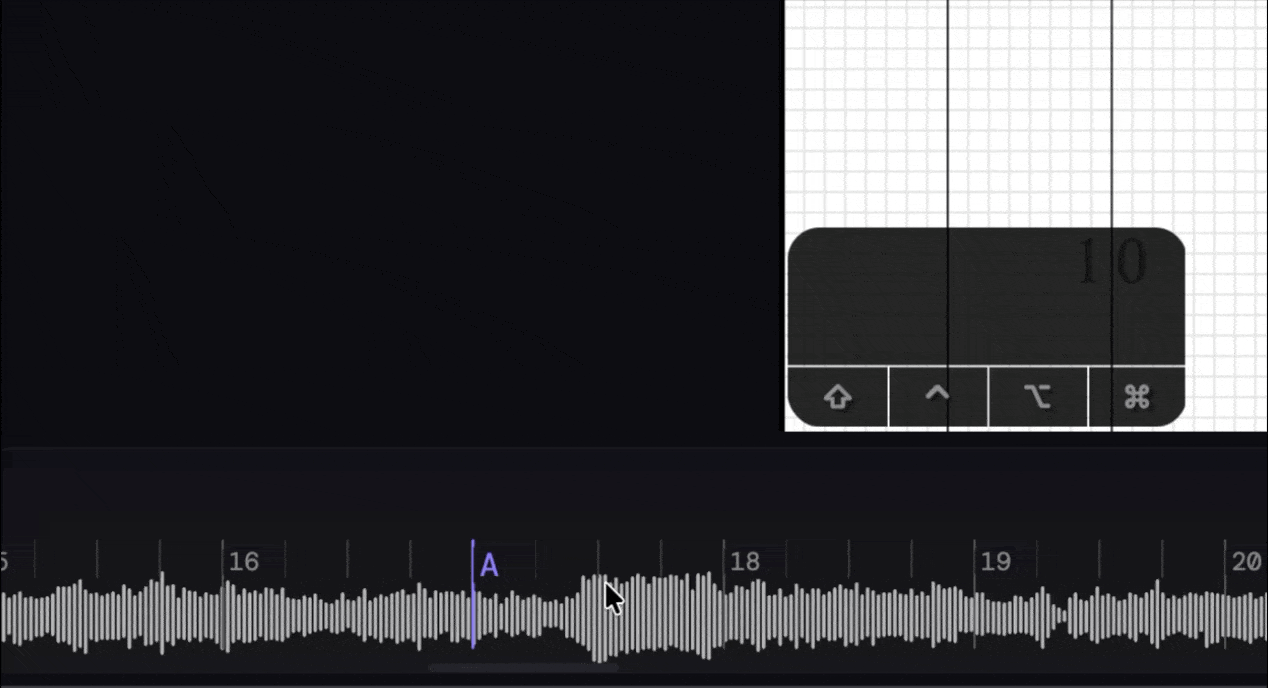 Removing a rehearsal mark
