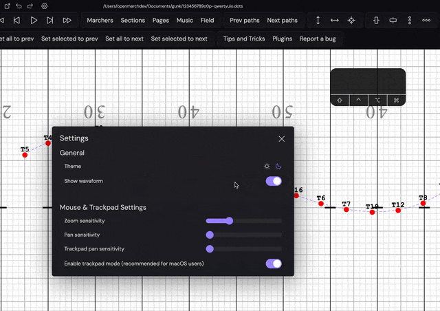 Panning and zooming with a mouse